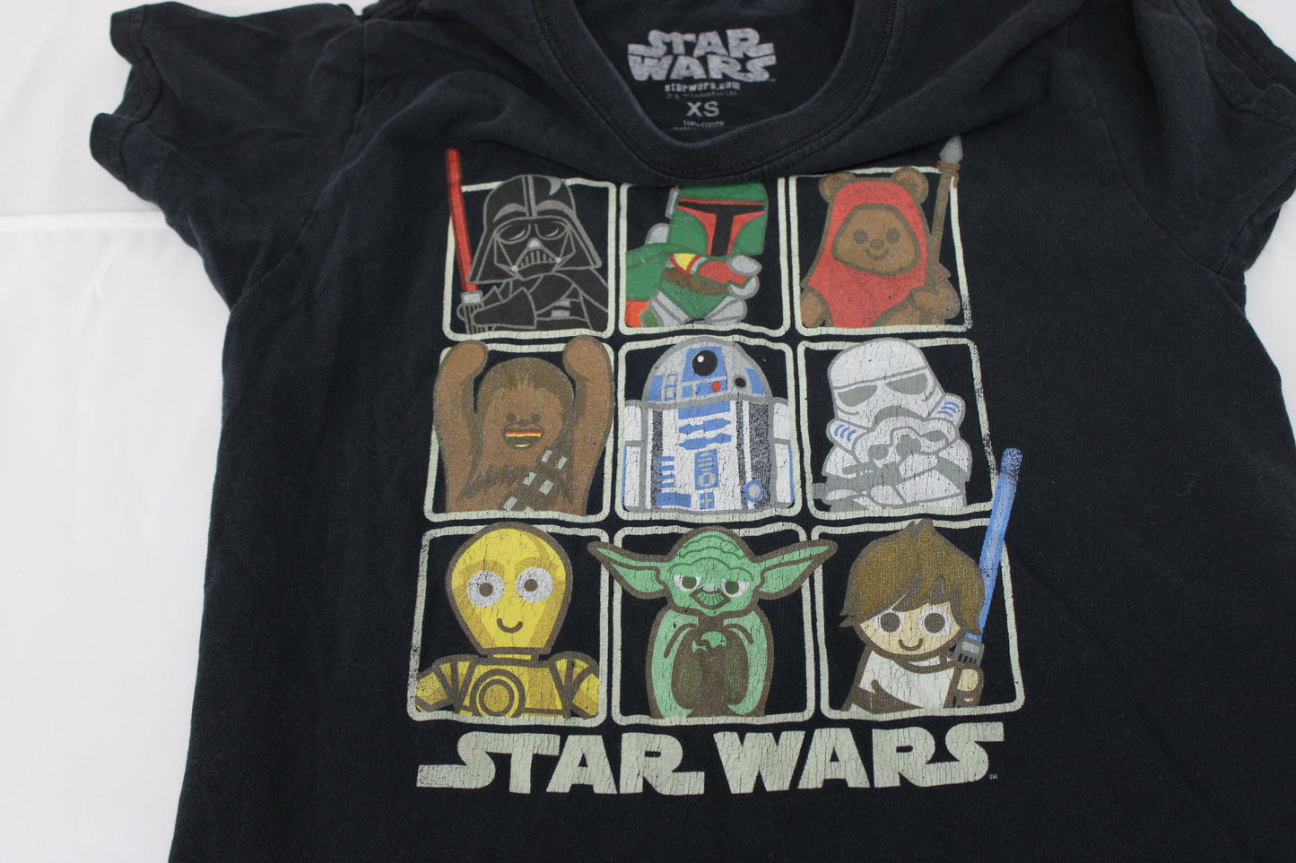 Star Wars vintage motion picture t-shirt, Youth XS