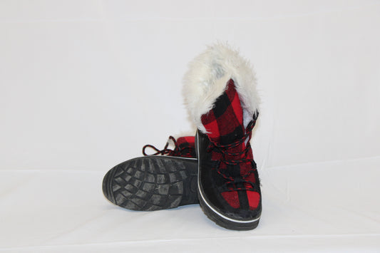 Maurice's Wendy faux fur-lined snow boot, Women's size 7.5