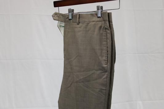 Tommy Hilfiger flat front khaki dress pant, slim fit, 34x30
