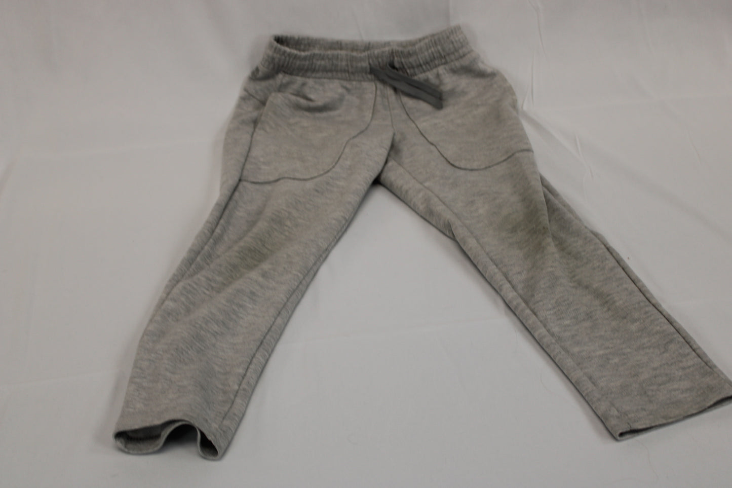 All in Motion fleece lined cotton sweatpants, gray, Boy's 4-5