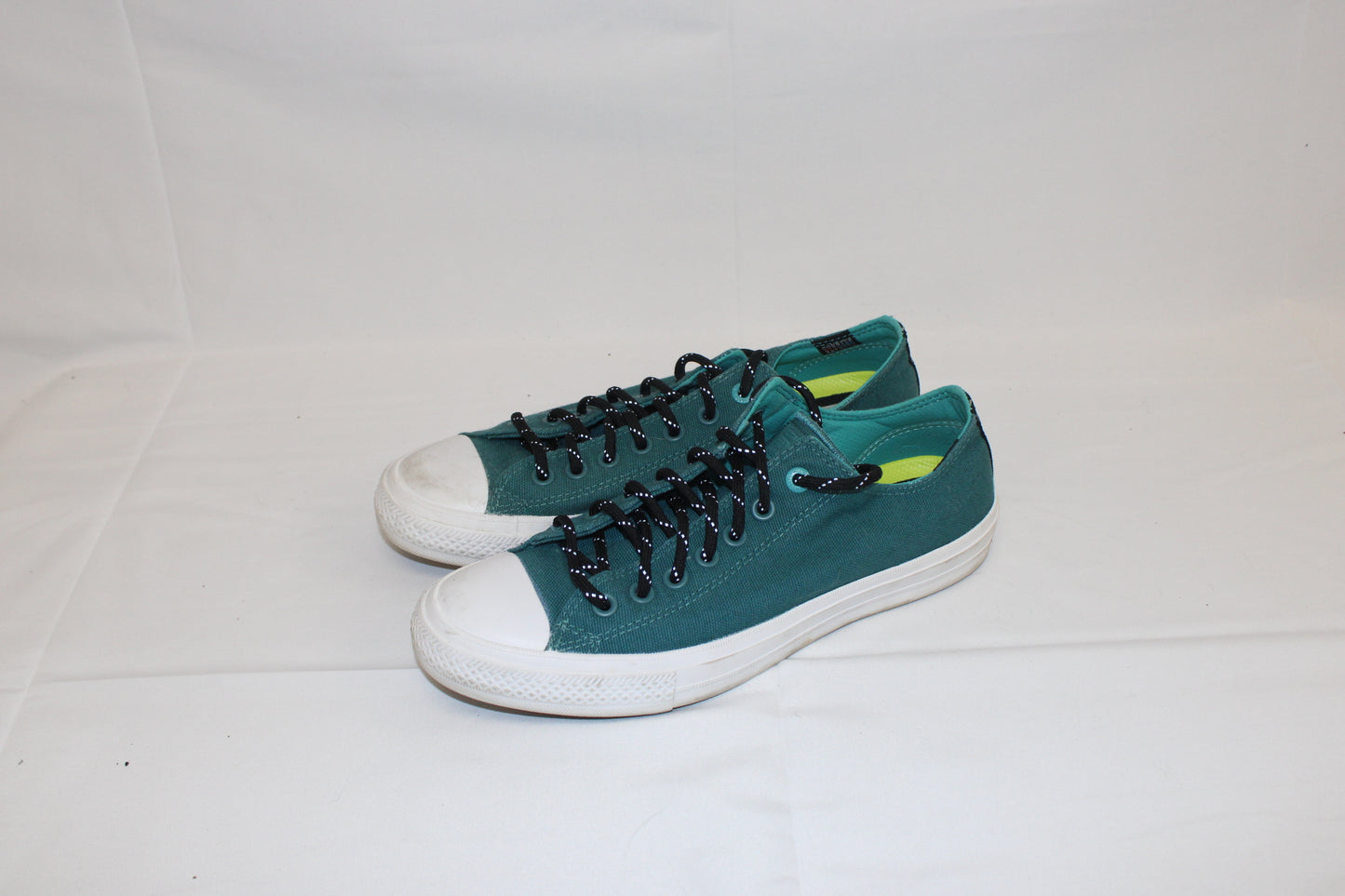 Converse Chuck Taylor II w/Lunarlon, teal canvas, Men's 9