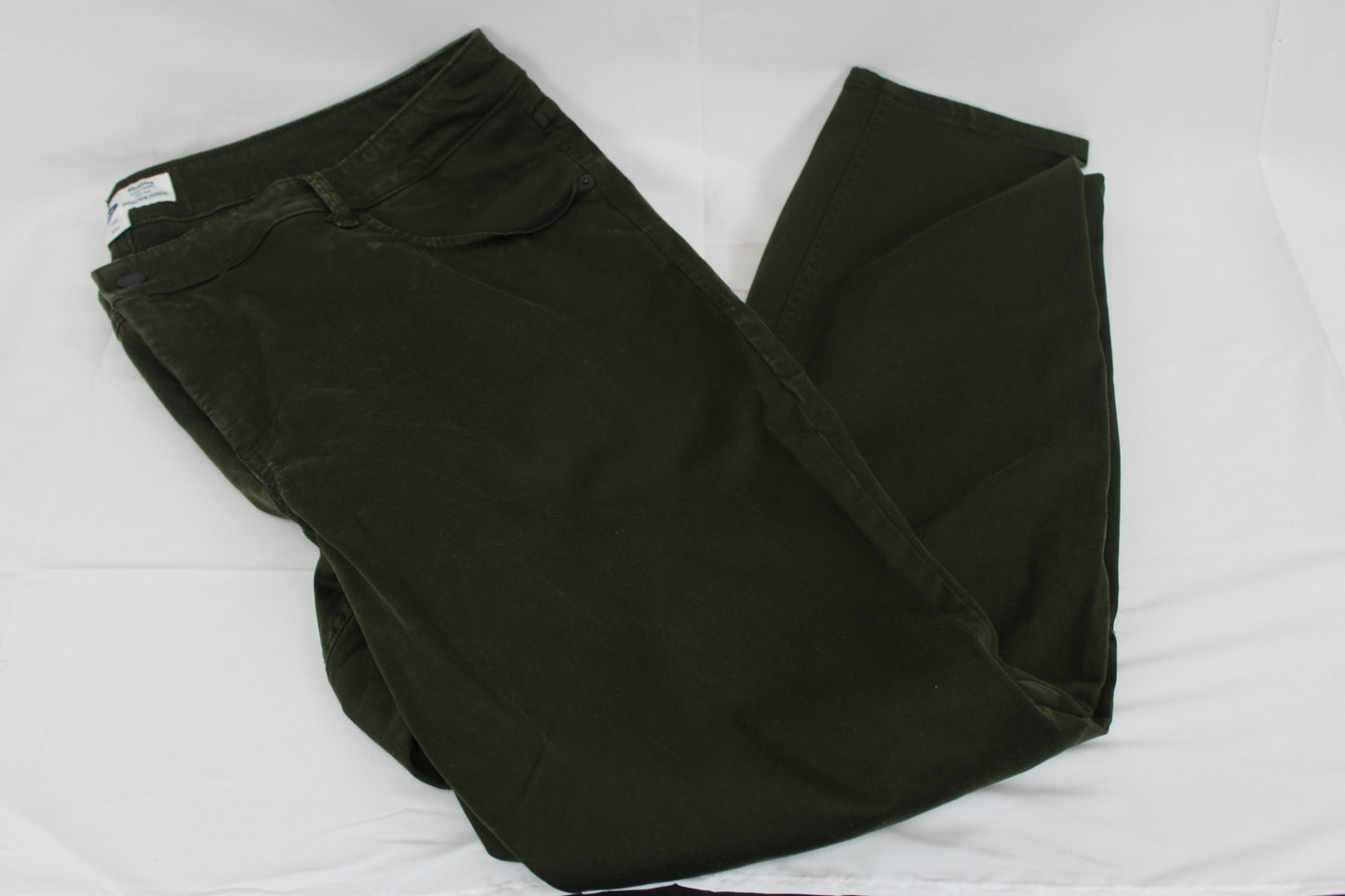 Old Navy Rockstar super skinny high rise pants, olive, Women's 24+