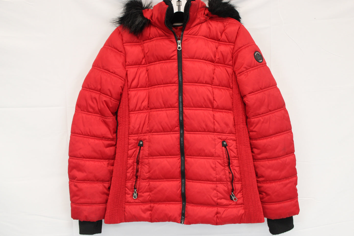 Nautica insulated down jacket w/hood, Women's M