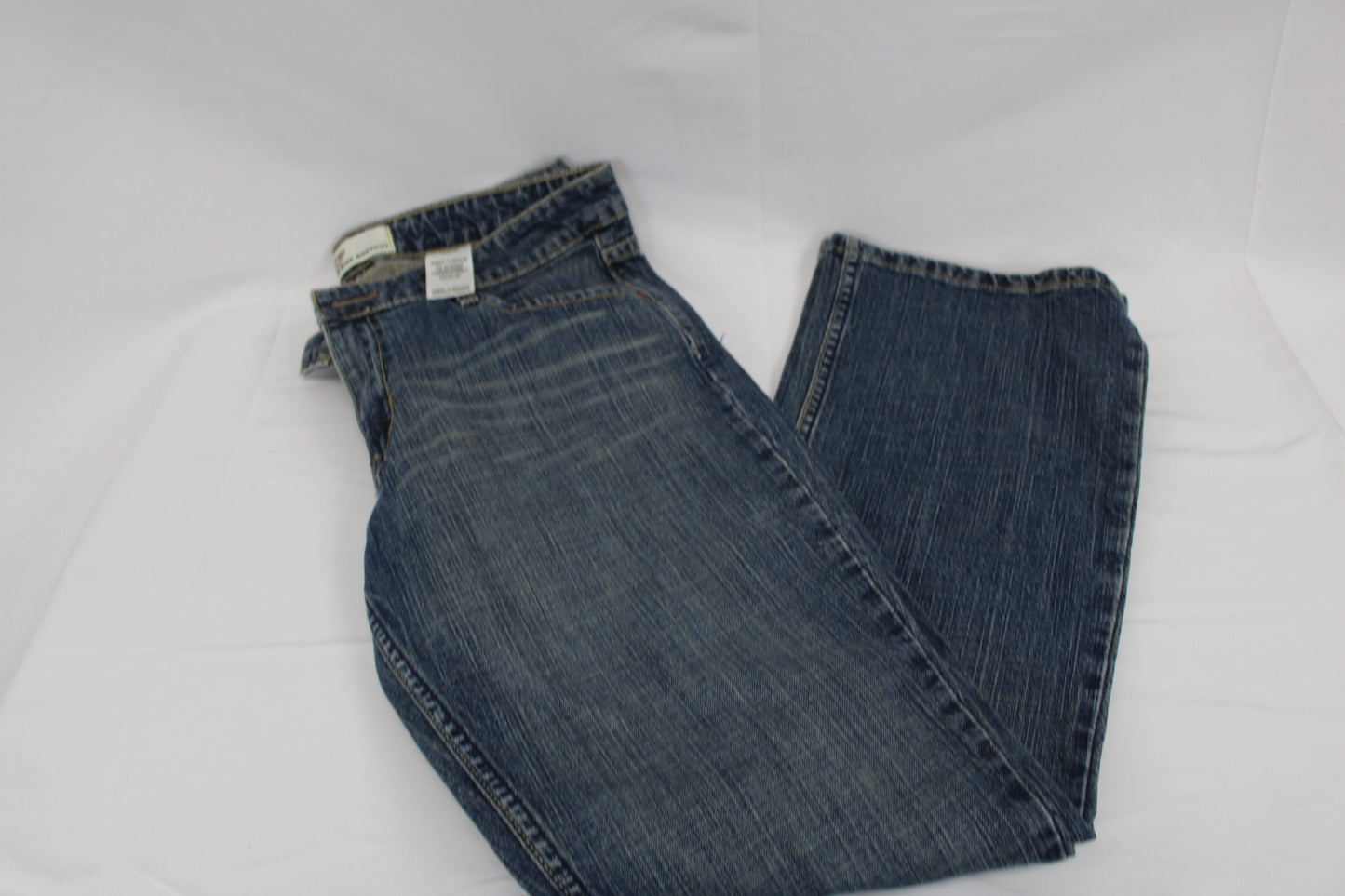 Levi's low rise boot cut light wash jeans, Women's 12