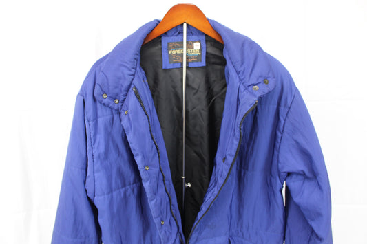 Forecaster of Boston water resistant lined shell jacket, Men's M