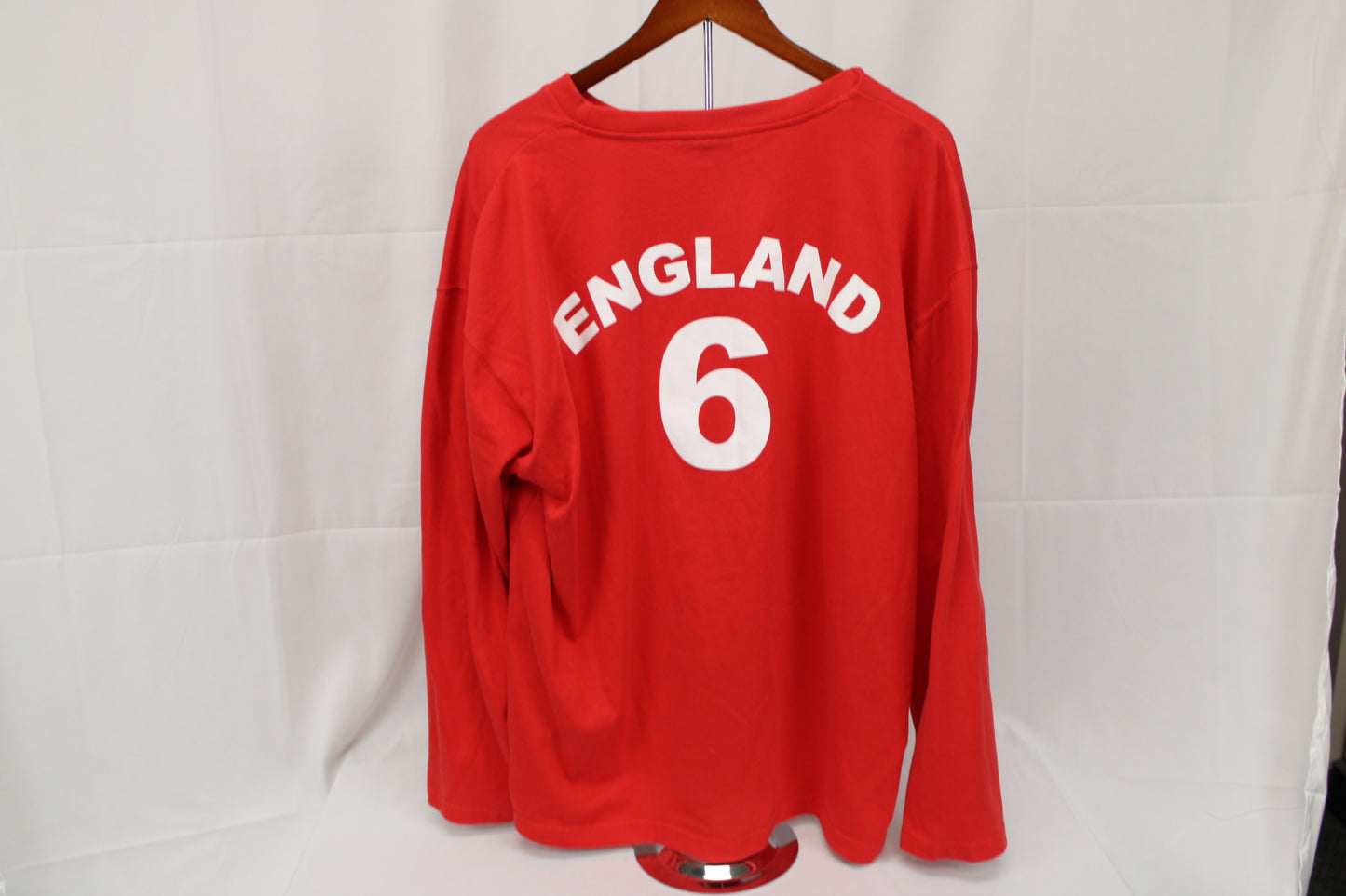 England National Football team crew neck sweatshirt, Men's XXL