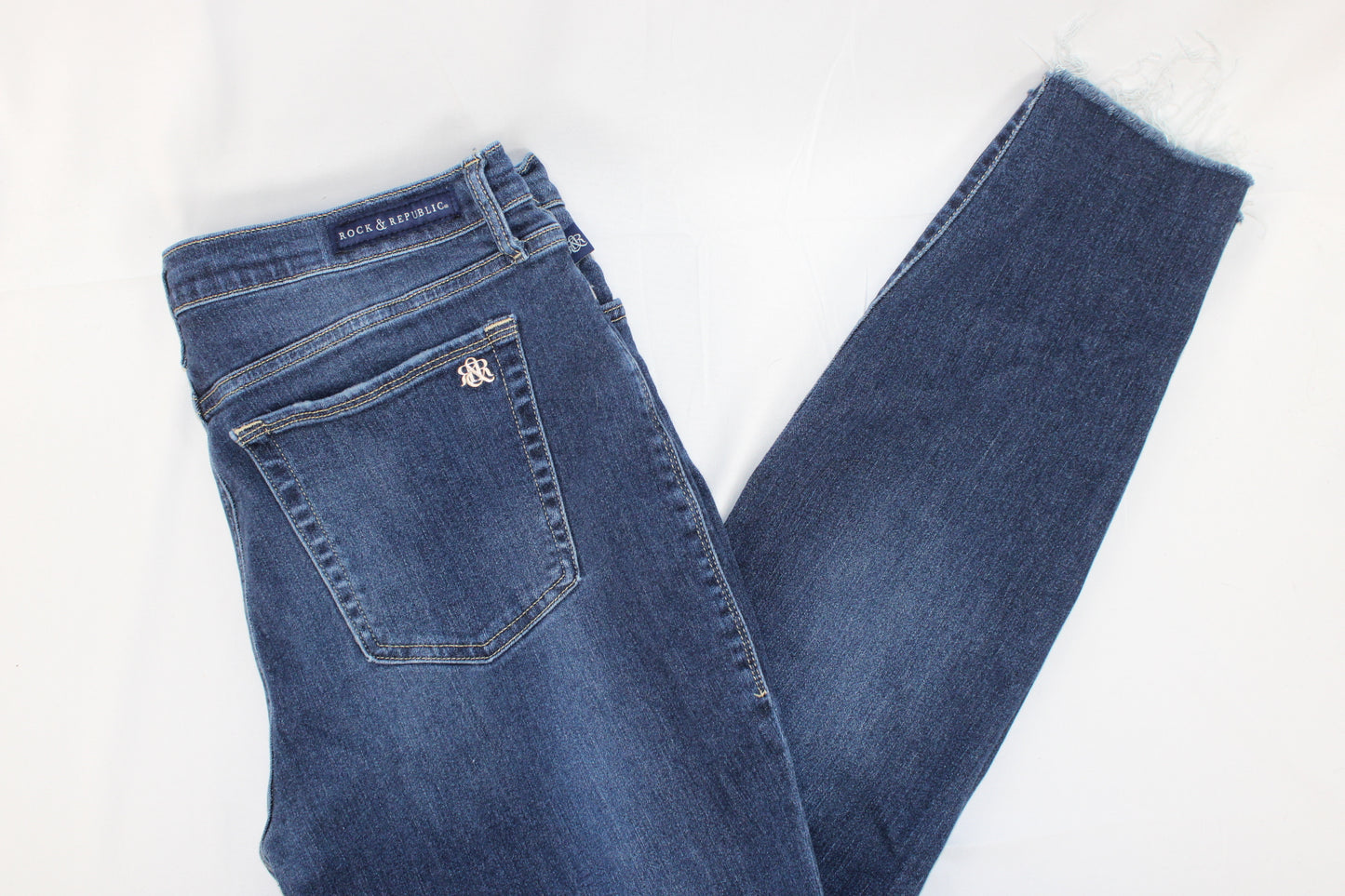 Rock & Republic High Roller skinny legging jeans, Women's 18