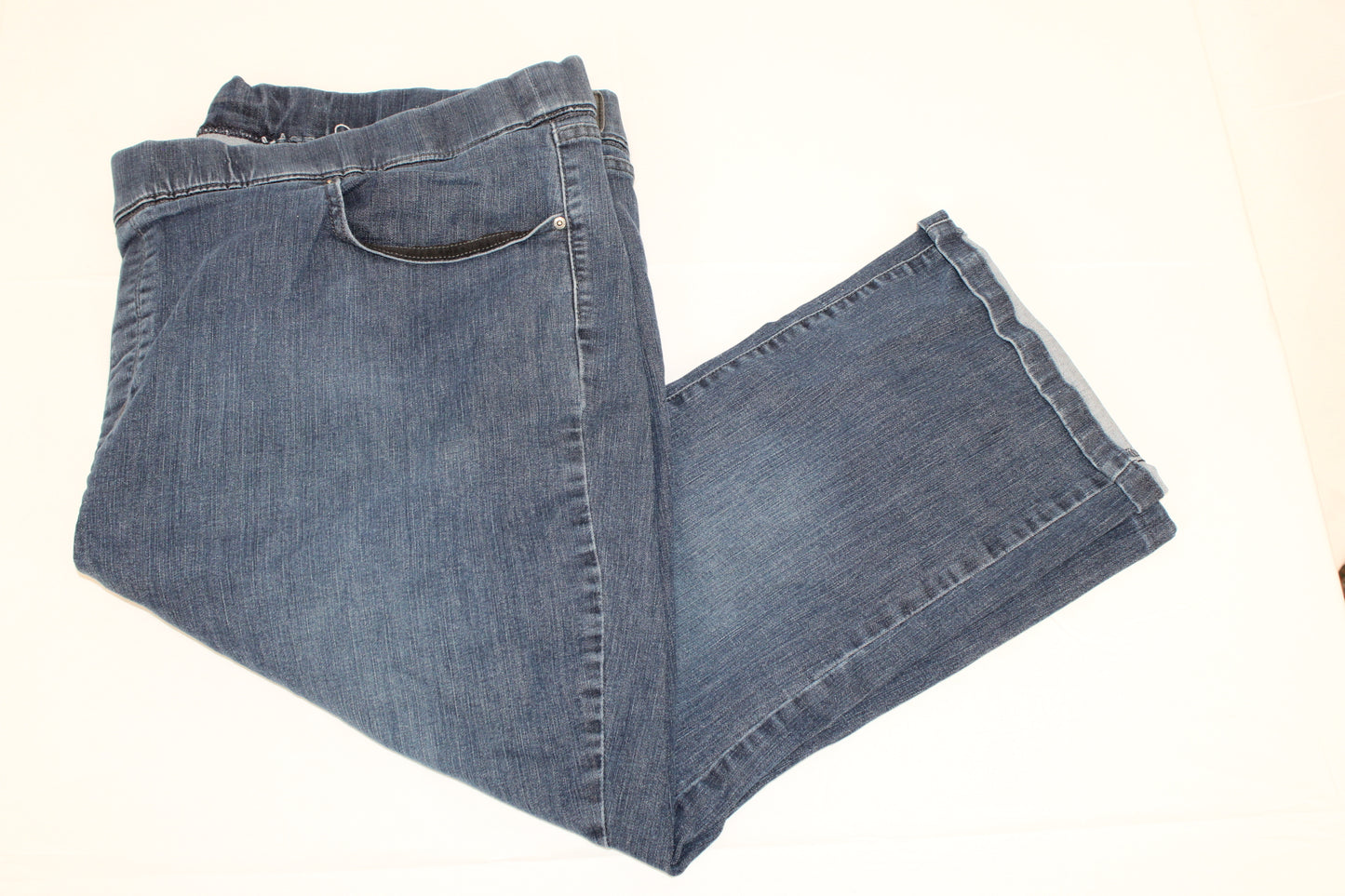 Levi's stretch waist band wide leg jeans, Men's 39x30