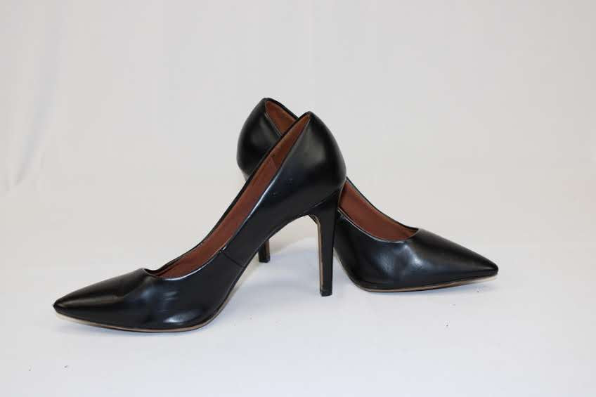 Christian Siriano synthetic leather stiletto, Women's 9 wide