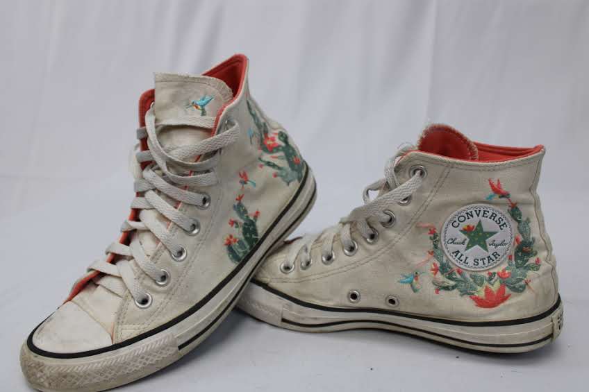 Converse All Star classic mid top hummingbird, Women's 8.5