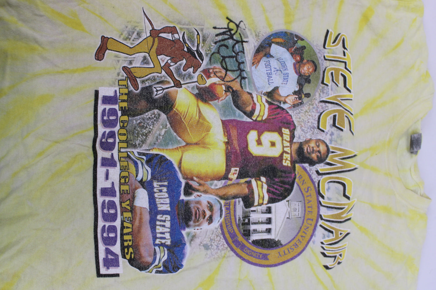 Gildan Steve McNair commemorative t-shirt, Men's L