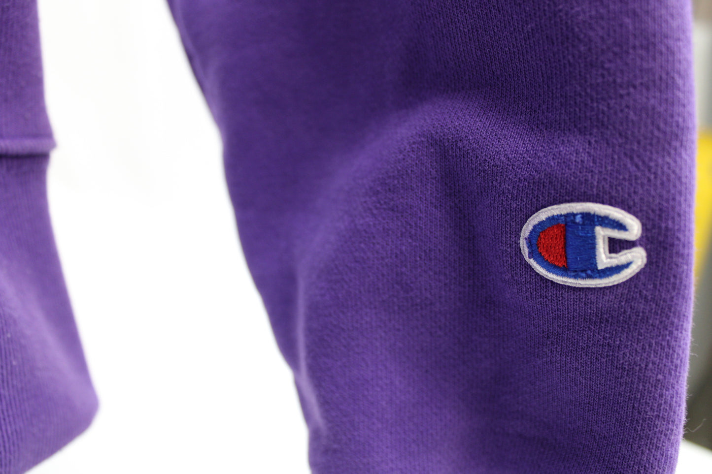 Champion vintage pullover hooded sweatshirt, Men's M