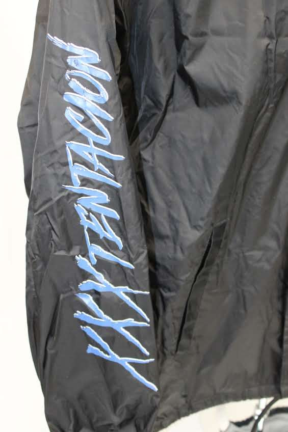 XXX Tentacion button down windbreaker jacket, Men's M