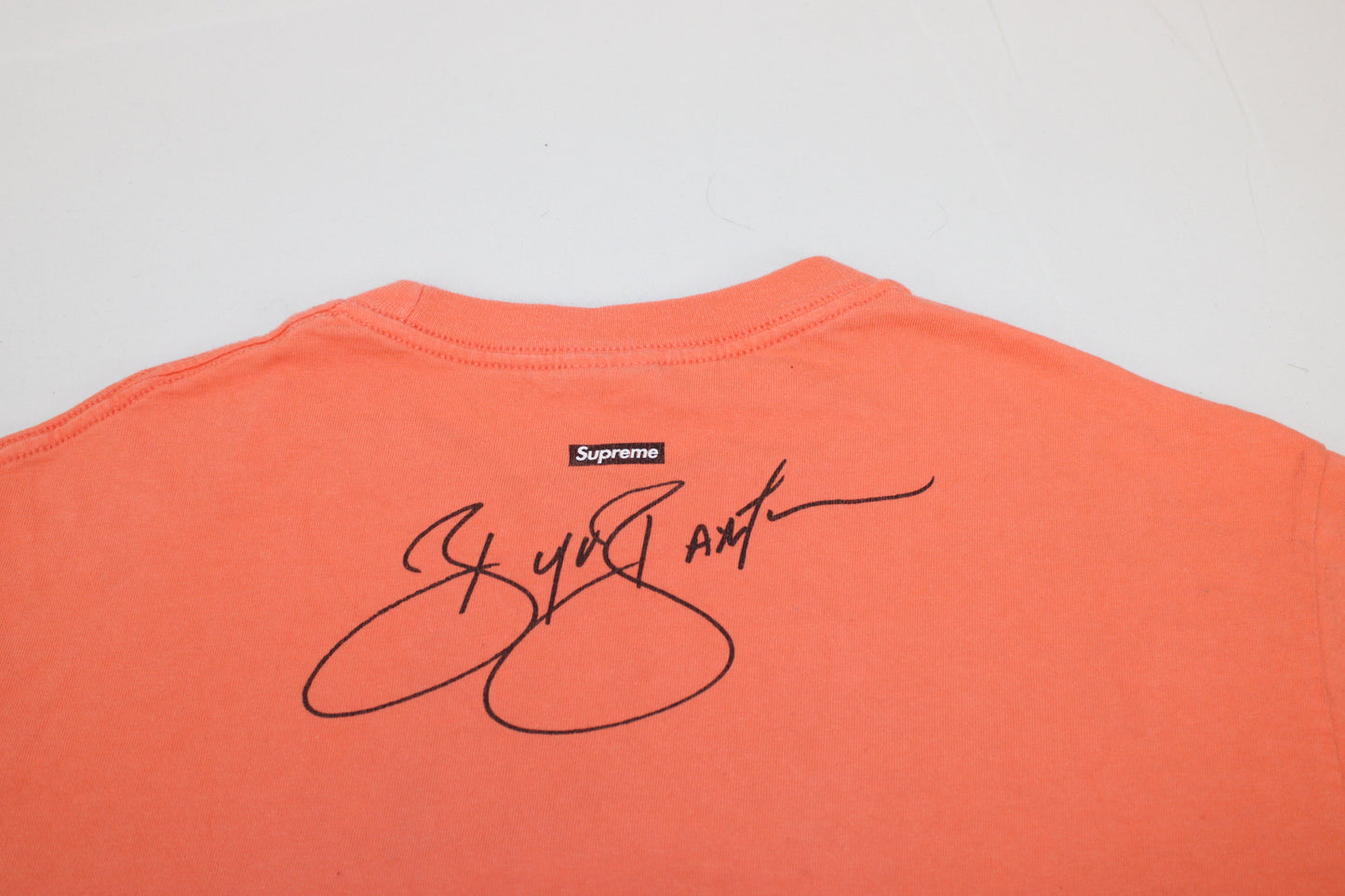 Supreme Buju Banton collab "Wake the World" t-shirt, L
