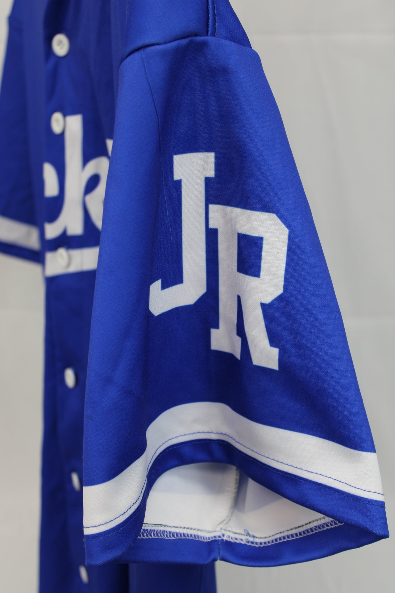 Melanin Apparel Jackie Robinson commemorative jersey, Men's L