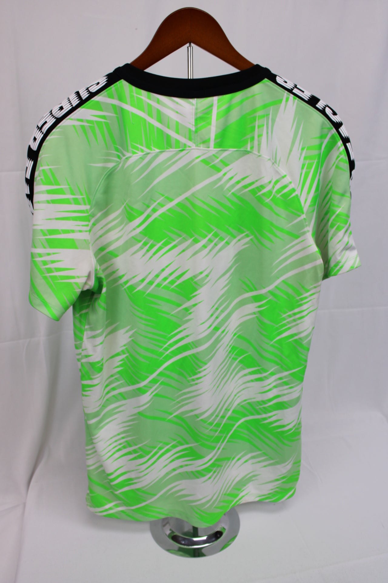 Nike Team Nigeria international soccer warmup jersey, Men's M