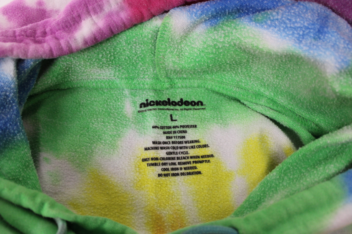 Nickelodeon All That vintage hooded sweatshirt, Men's L