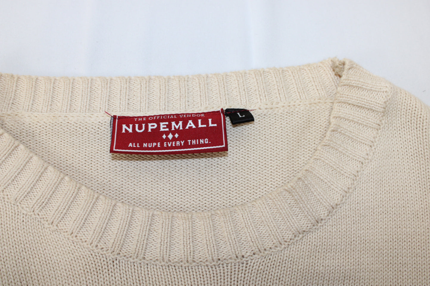 Nupemall Kappa Alpha Psi HBCU fraternity sweater, Men's L