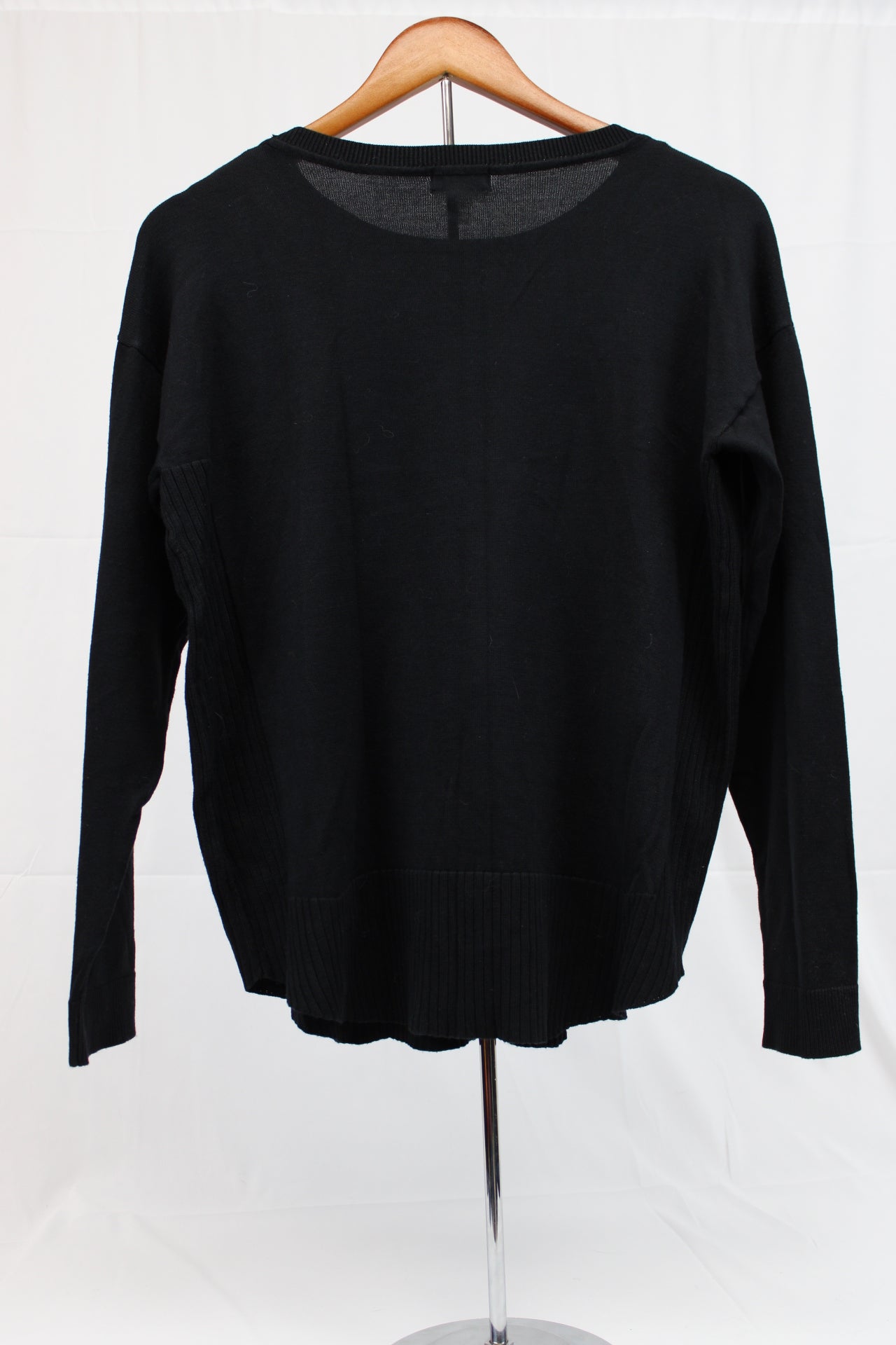 Cable & Gauge cotton crew neck sweater, Women's M