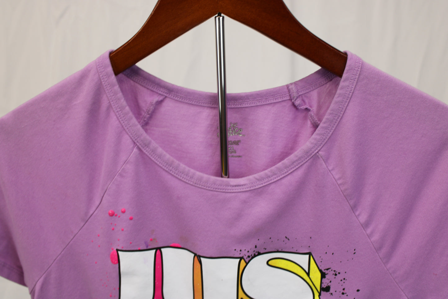 Justice Girls Tshirt, XL