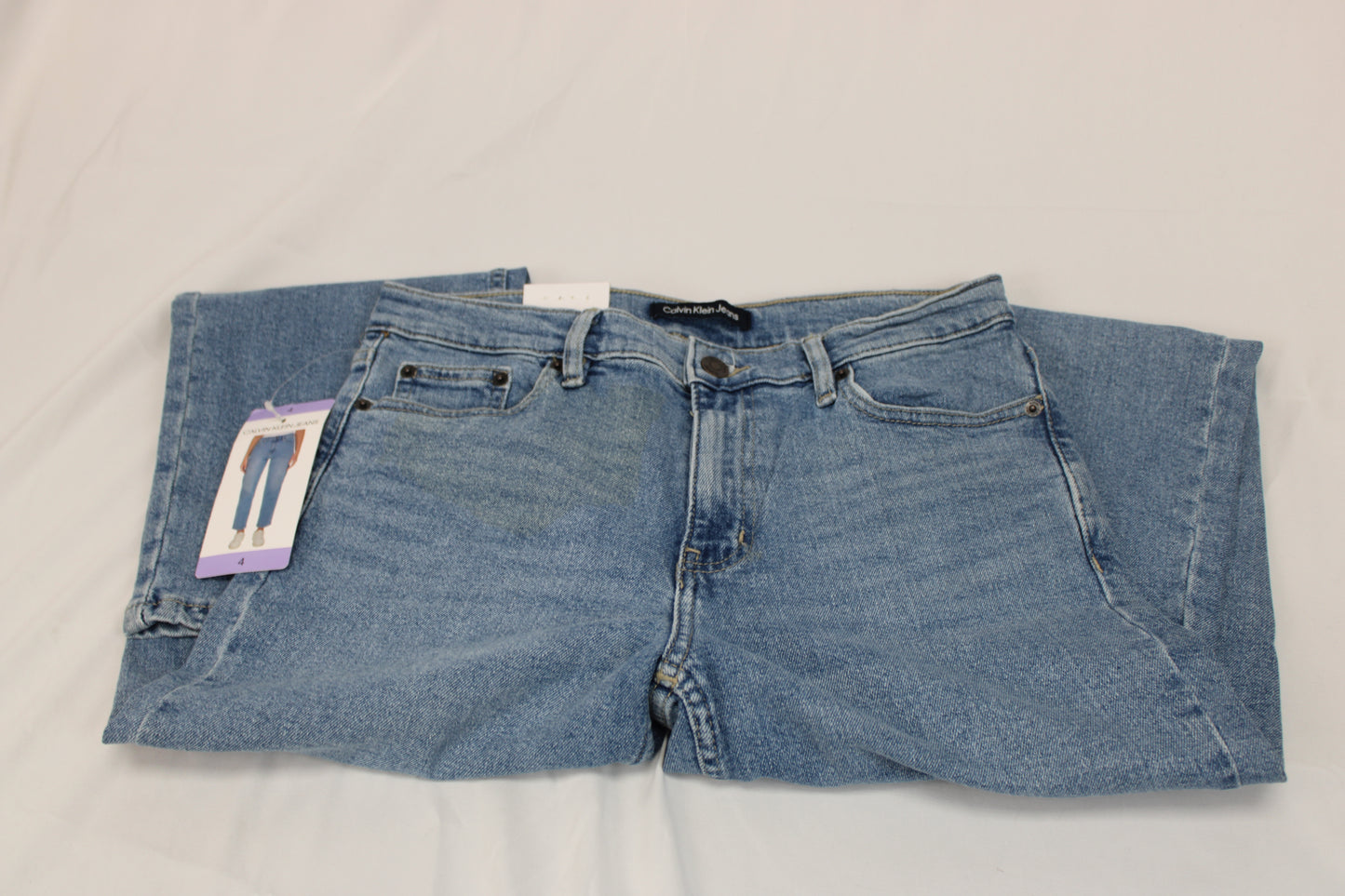 NWT Calvin Klein Women's Jeans, Size 4