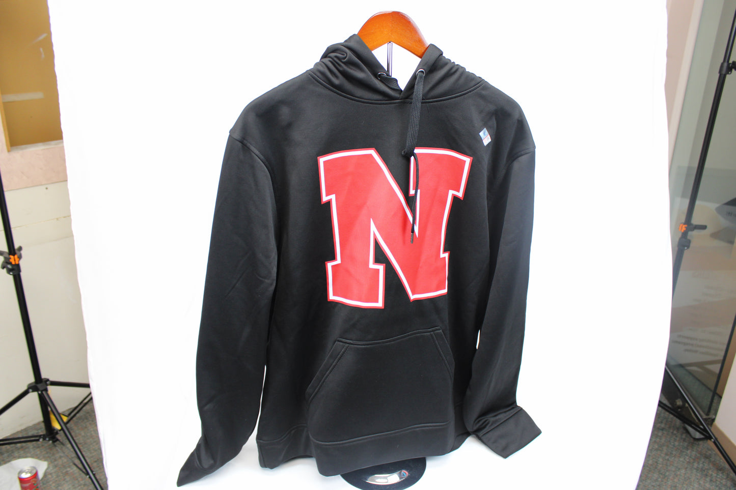 Nebraska Hoodie, Size L
