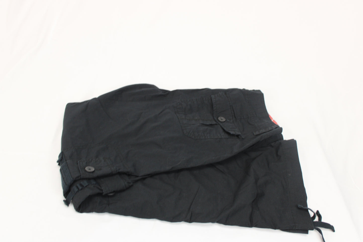 Old Navy Women's Black Cargo Pants, Size M