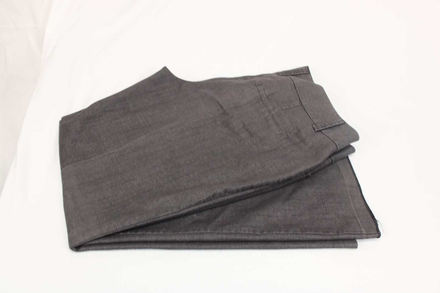 Maurice's straight leg trouser pants, gray, Women's 16