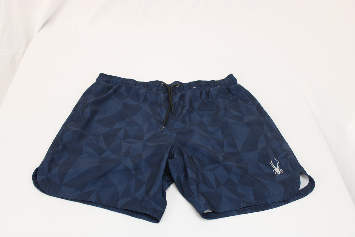 Spyder mesh lined navy blue swim short, Men's L