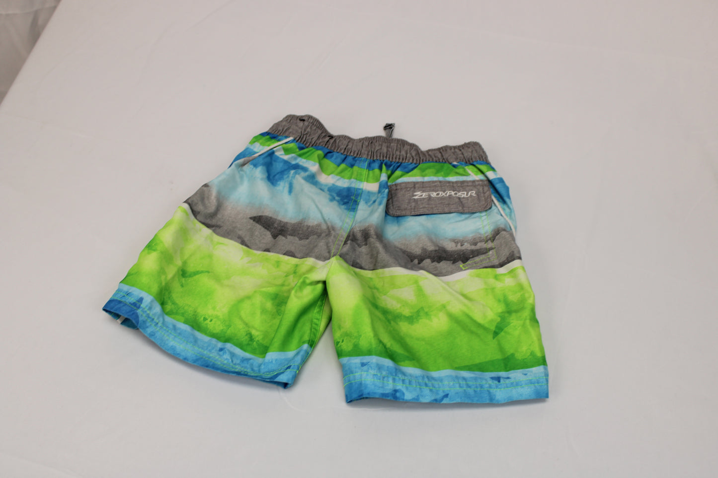 Zeroxposur shark print board short, Boy's 4