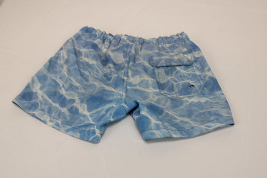 Vintage Summer short inseam board short, Boy's 7