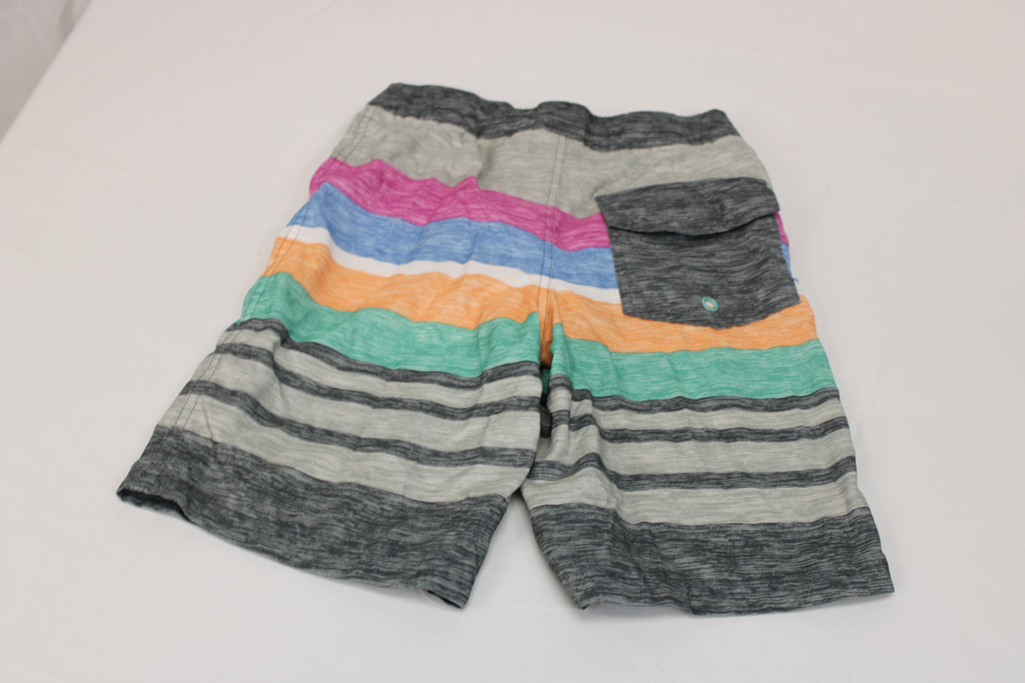 Art Class striped board short, Boy's 12