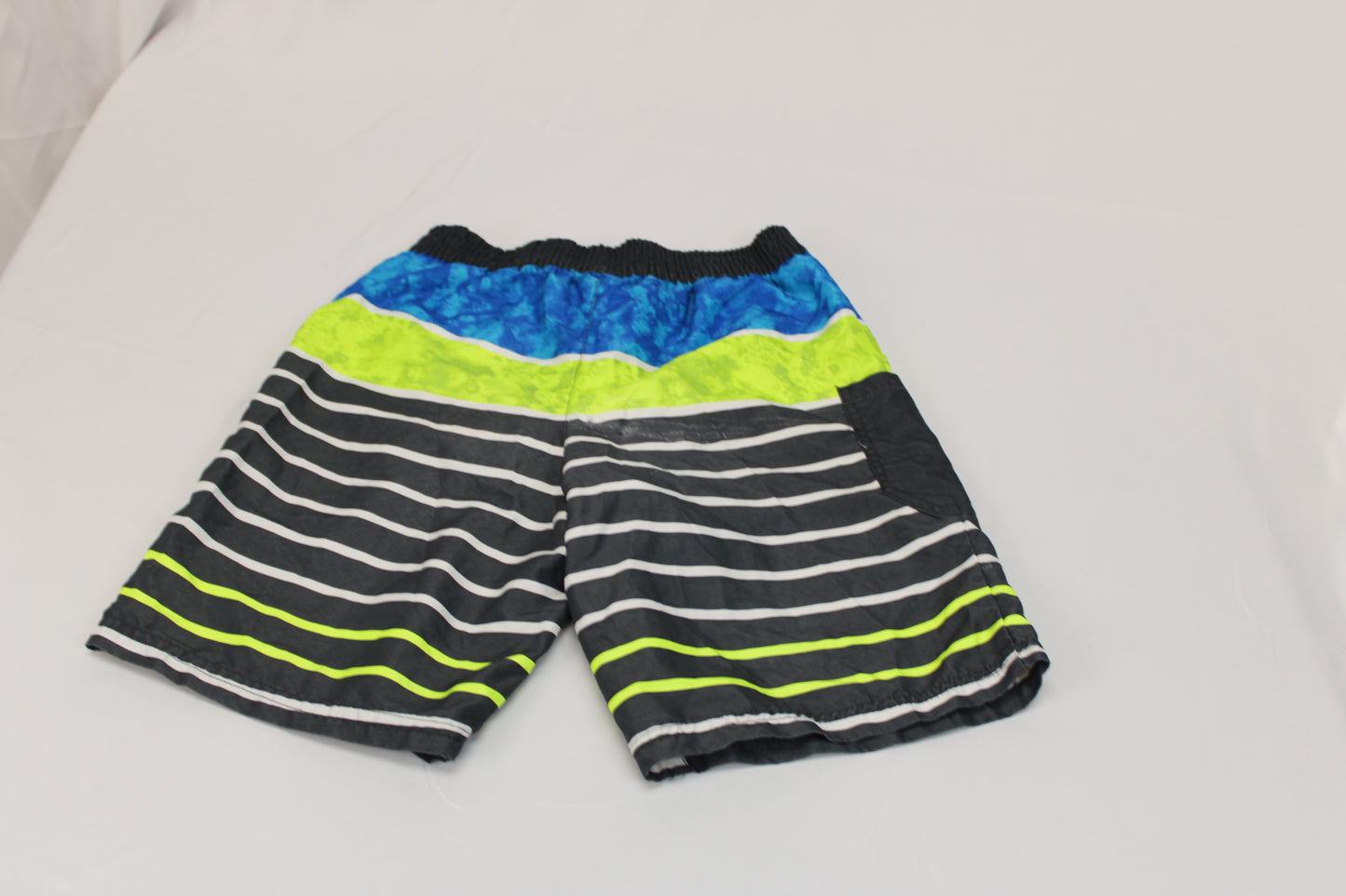 Wonder Nation striped board short, Boy's 10/12