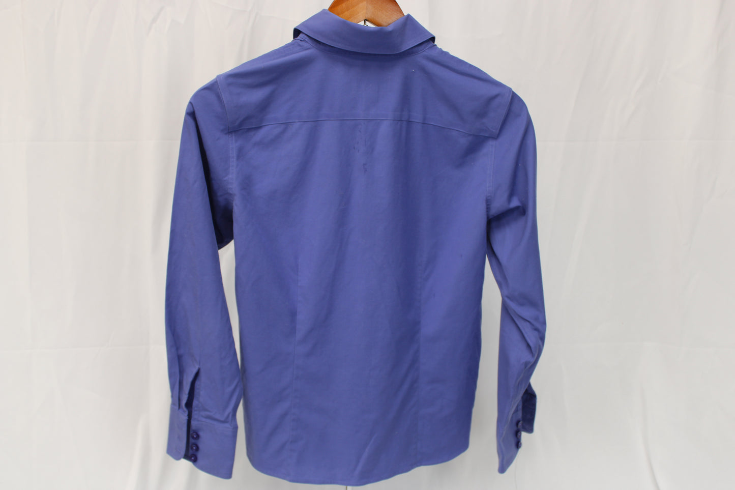 Talbot's long sleeve button down dress blouse, Women's 4