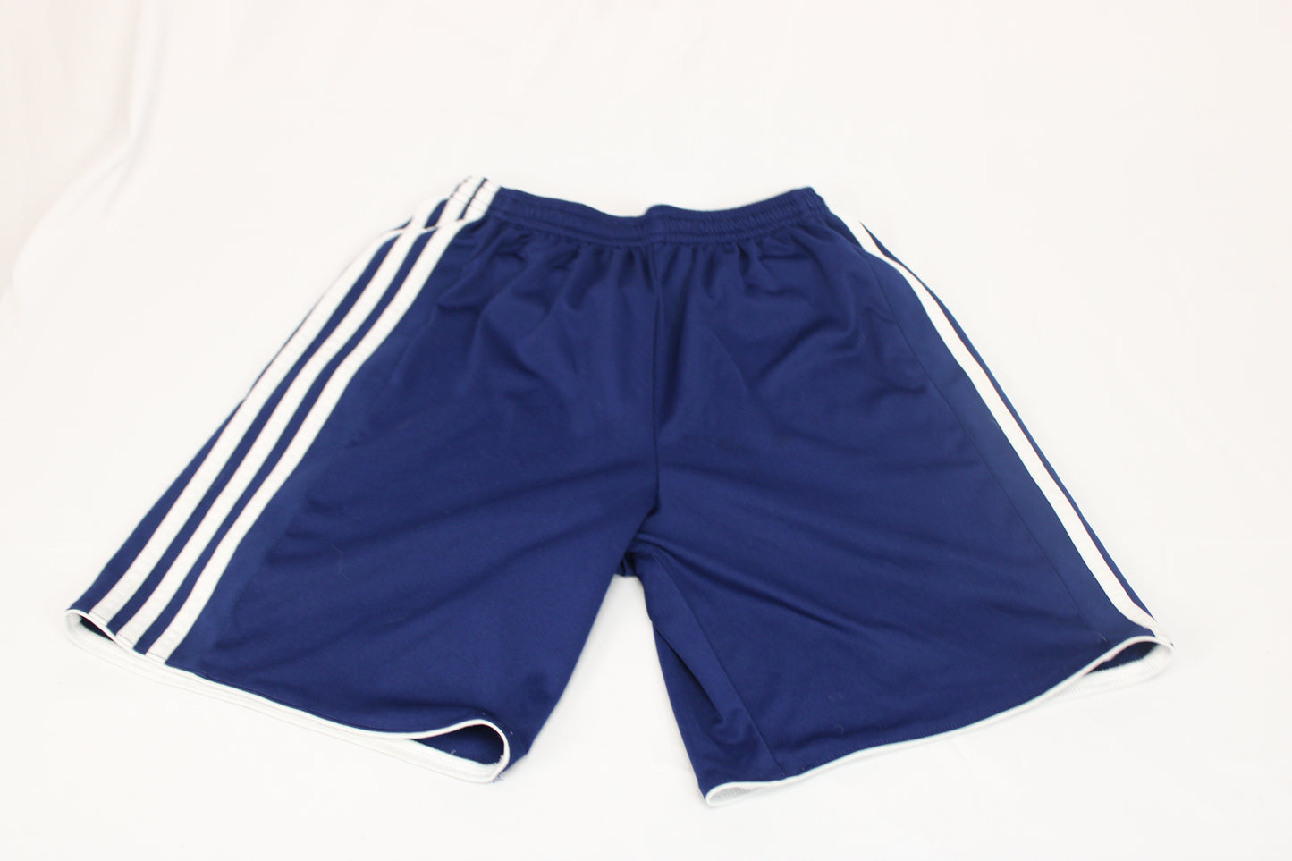 Adidas Climalite classic three stripe mesh short, Boy's L