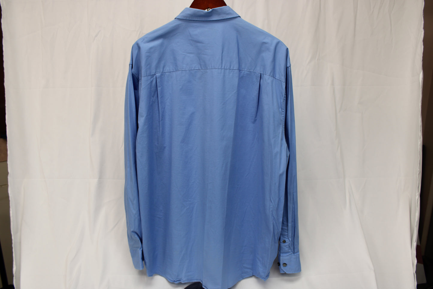 Cezani long sleeve button down dress shirt, Men's XXL