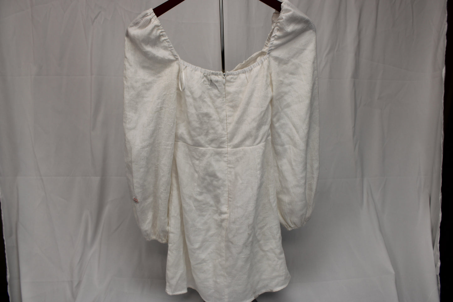 Princess Polly white lined tunic, Women's L