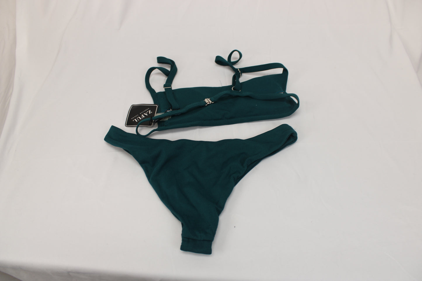 Zaful NWT two piece high waisted swimsuit, Women's M