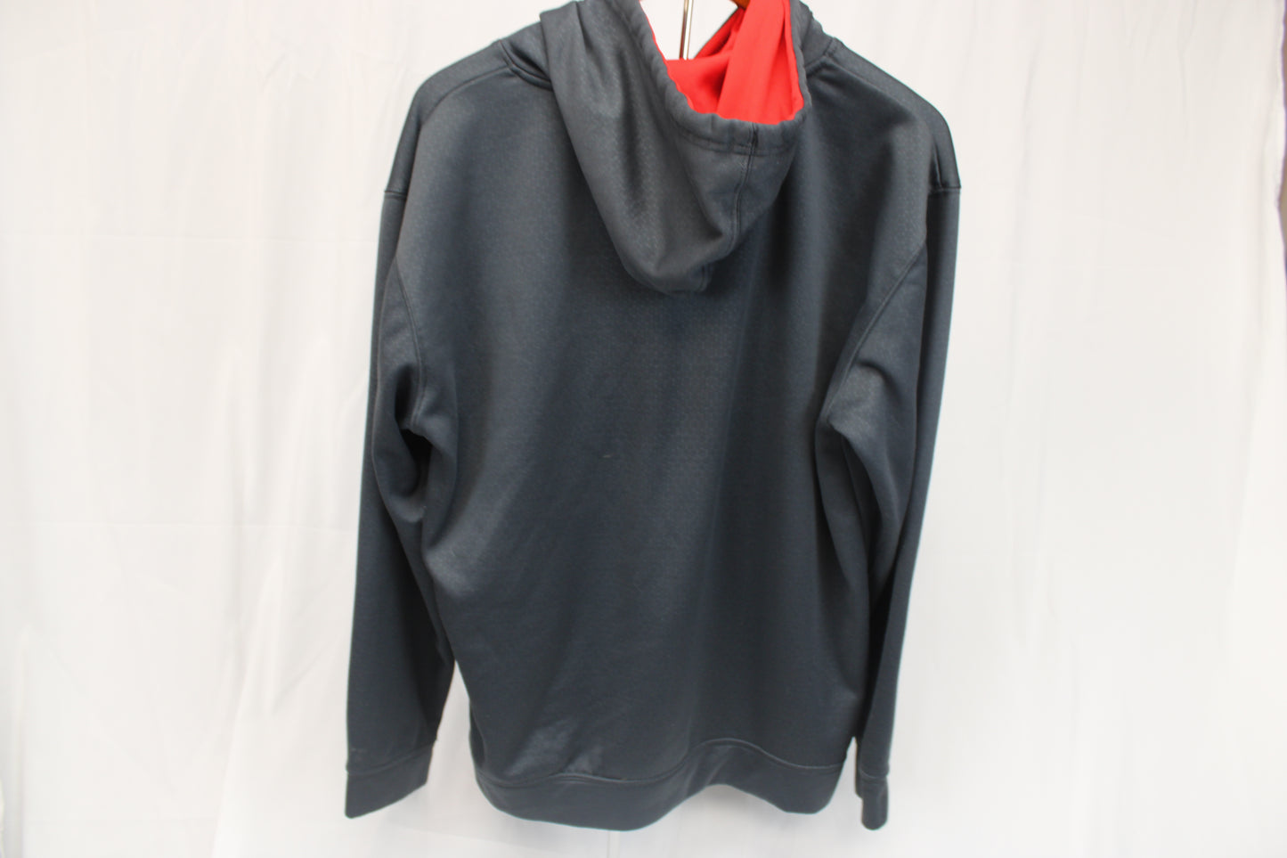 Nebraska Huskers mesh lined hooded sweatshirt, Men's M