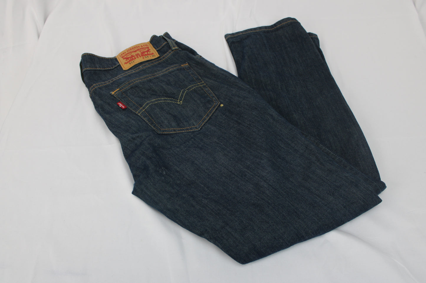 Levi's 511 classic slim leg dark wash jeans, Men’s 34x30