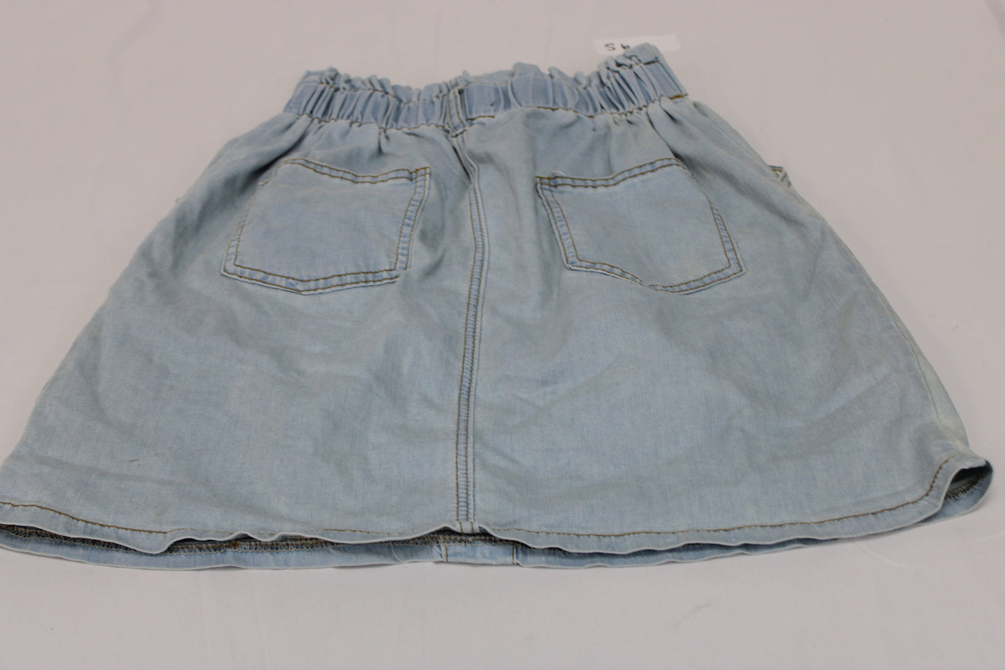 Kancy & Kole Women's Denim Skirt, Size S