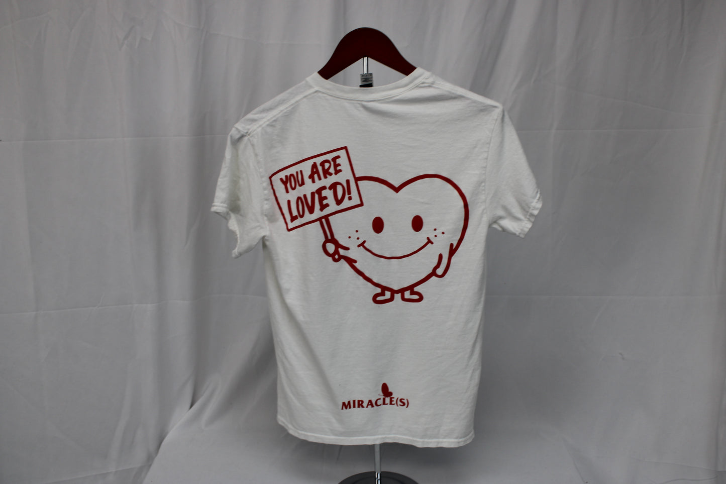 Gildan brand You are LOVED women's tee, Size S