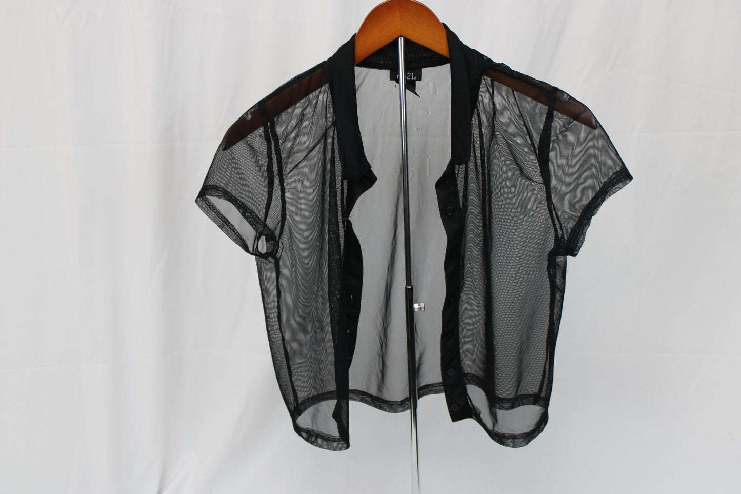 Rue 21 Women's See Through Shirt, Size XL