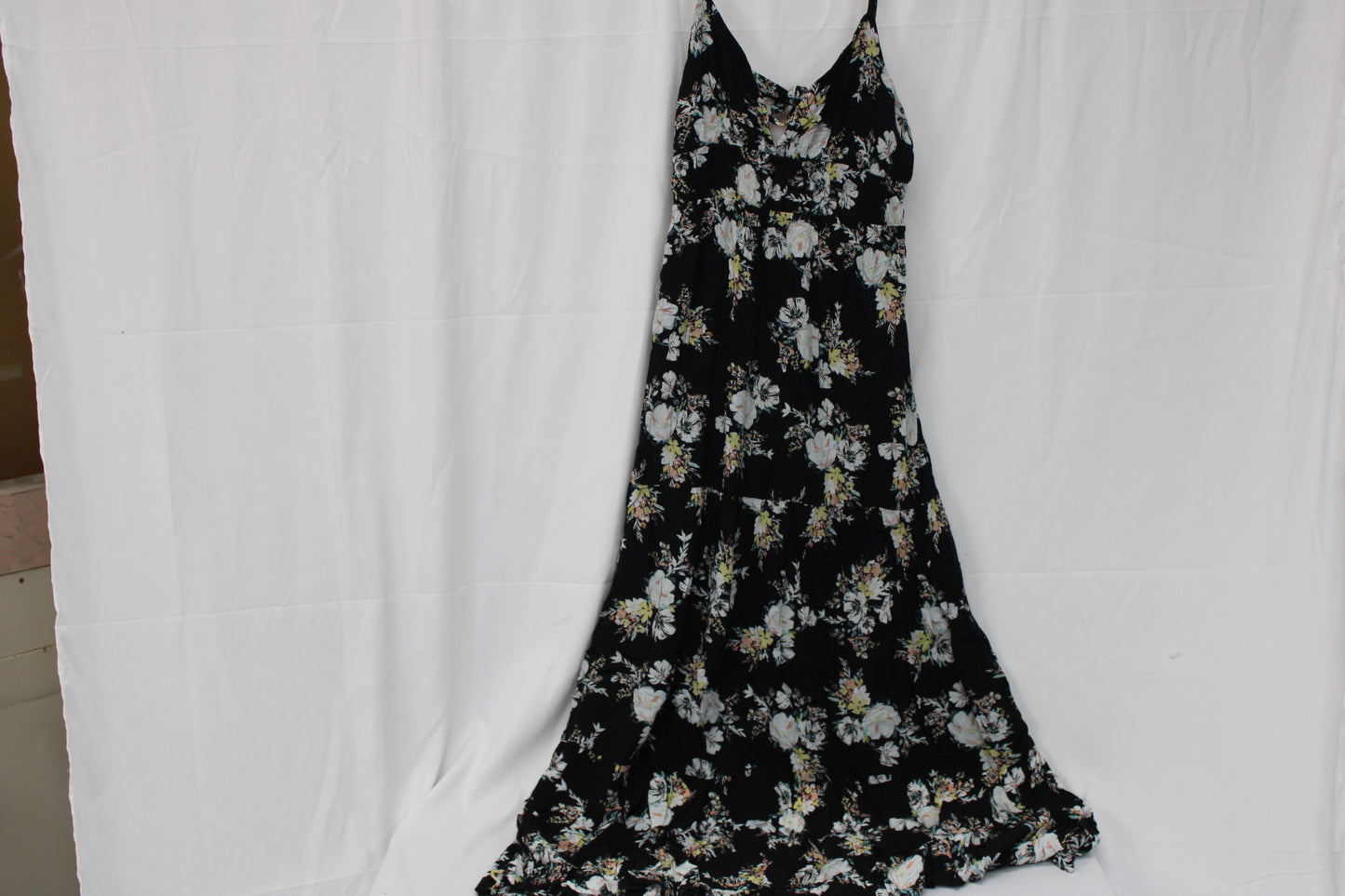 SO Good for Life Women's Floral Maxi Dress, Size L