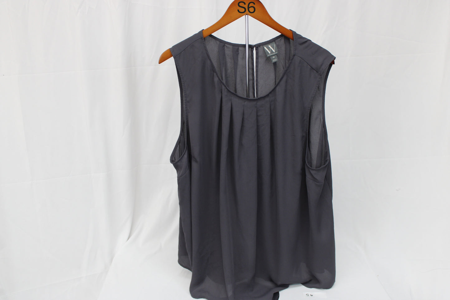 Worthington Women's Sleeveless Blouse, Size 4X