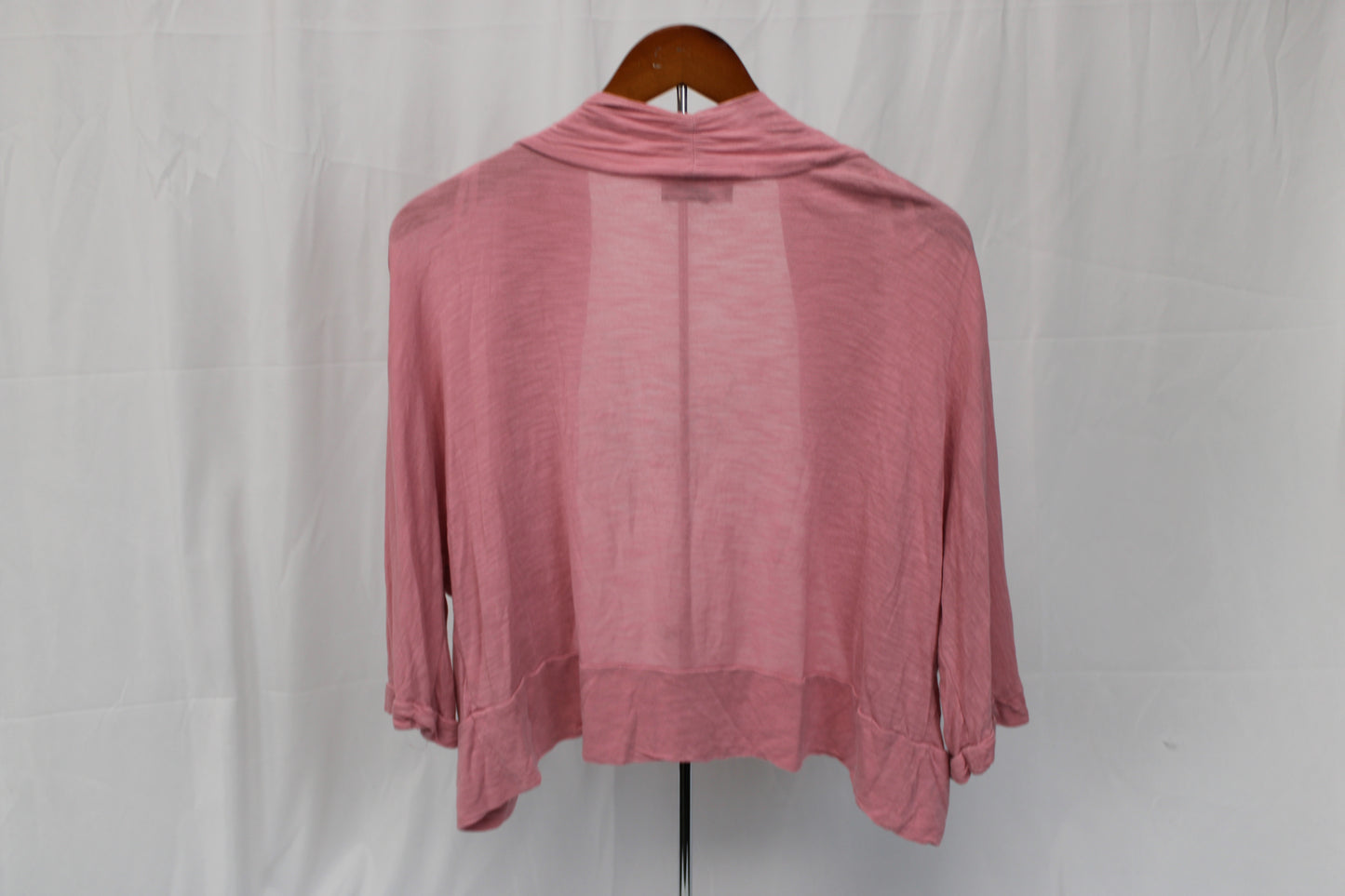 IN Studio 1/2 sleeve lightweight cardigan, Women's XL