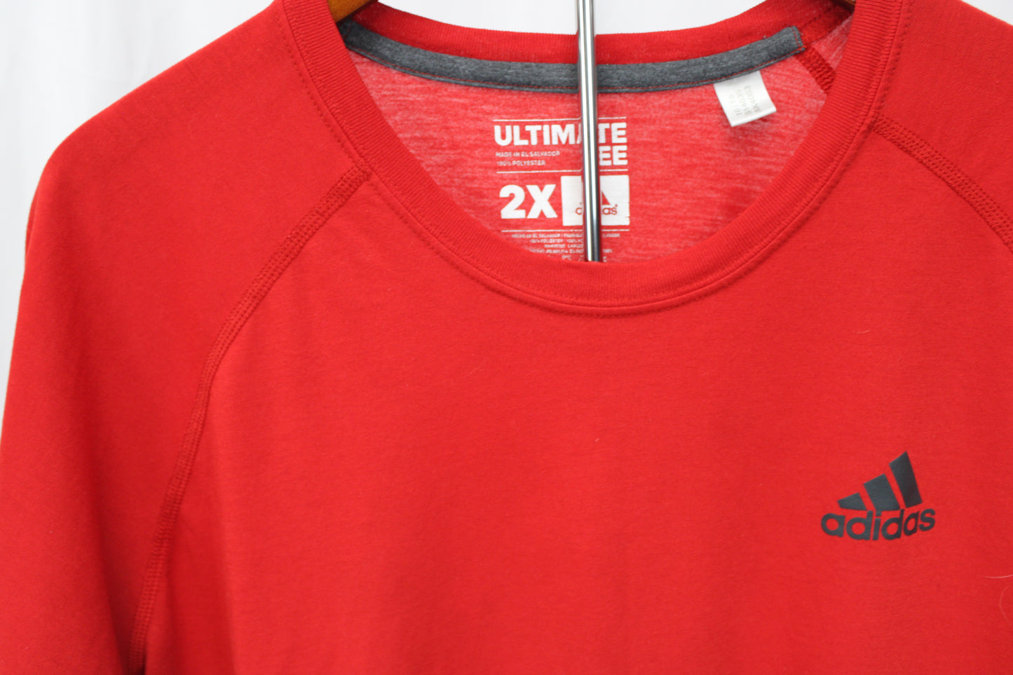 Adidas Climalite moisture wicking logo t-shirt, Men's XXL