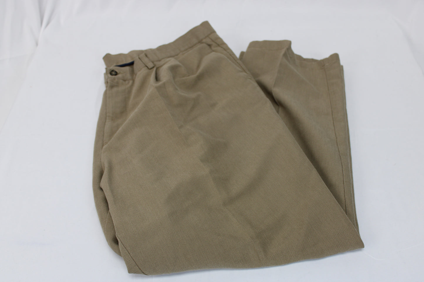 Dockers pleated dress pants, khaki, Men's 42x30