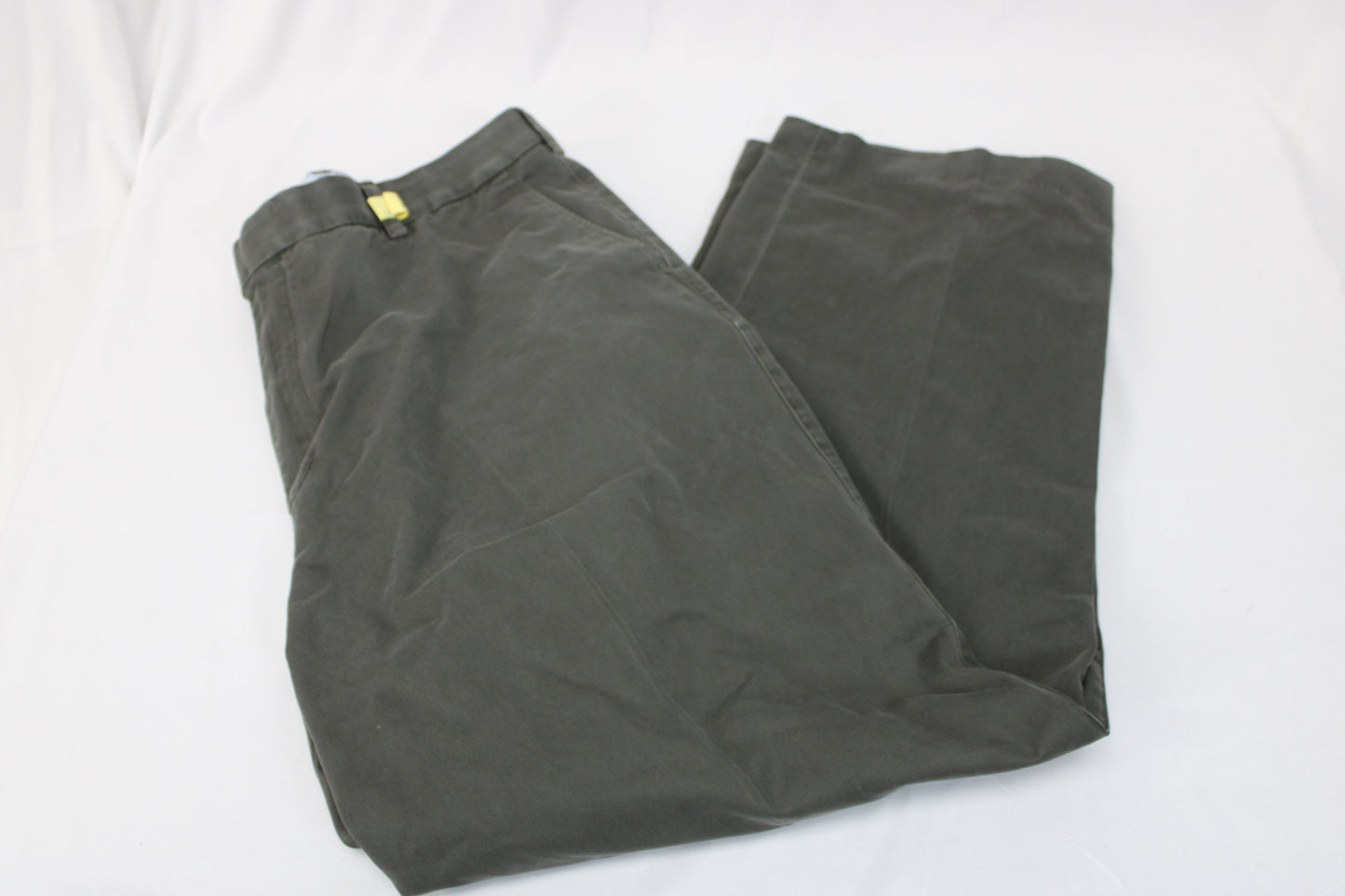 Izod flat front cotton chino pant, Men's 42x30