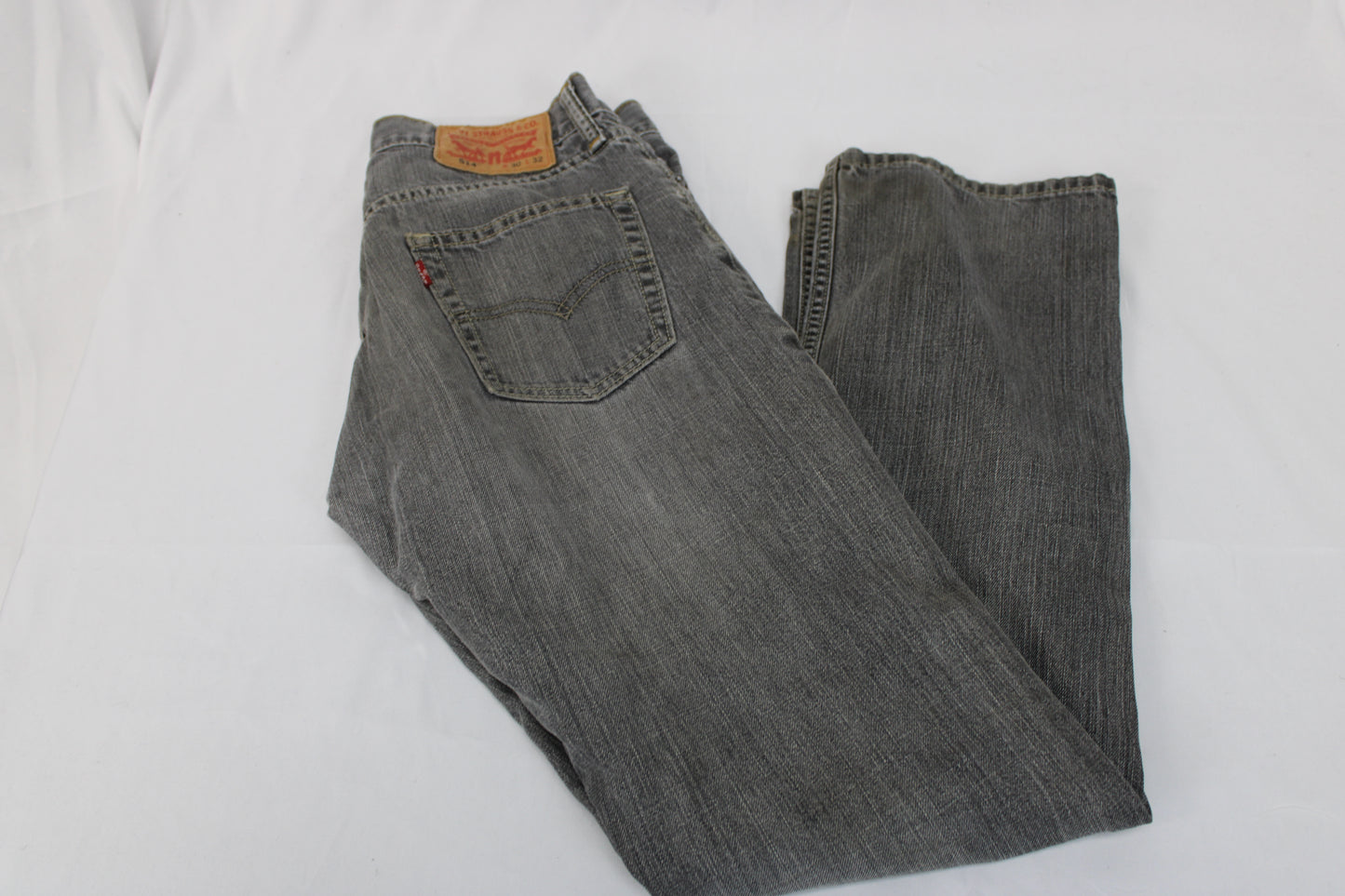 Levi's 514 slim straight leg jeans, grey, Men's 30x32